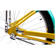 Bicicleta Oras Pegas Strada 2 - 26 inch, M, Auriu/Verde