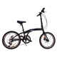 Bicicleta Pliabila Devron Practic 10 - 20 inch, Negru