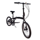 Bicicleta Pliabila Devron Practic 10 - 20 inch, Negru