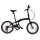 Bicicleta Pliabila Devron Practic 30 - 20 inch, Negru