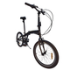 Bicicleta Pliabila Devron Practic 30 - 20 inch, Negru