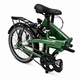 Bicicleta Pliabila Prophete 1294 - 20 inch, Verde