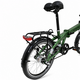 Bicicleta Pliabila Prophete 1294 - 20 inch, Verde