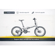 Bicicleta Pliabila Prophete 1294B - 20 inch, Verde