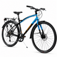 Bicicleta Trekking Pegas Hoinar - 28 inch, M, Negru