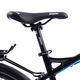 Bicicleta Trekking Pegas Hoinar - 28 inch, M, Negru