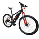 Bicicleta electrica MTB DHS 52432 - 29 inch, L, Negru