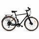 Bicicleta electrica Trekking Prophete 51581 - 28 inch, XL, Negru
