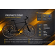 Bicicleta electrica Trekking Prophete 51581 - 28 inch, XL, Negru