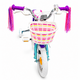 Bicicleta Copii DHS Icecream - 12 Inch, Roz