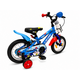 Bicicleta Copii DHS Police - 12 Inch, Albastru