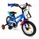 Bicicleta Copii DHS Police - 12 Inch, Albastru