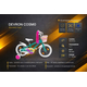 Bicicleta Copii Devron Cosmo - 16 Inch, Turcoaz
