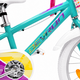 Bicicleta Copii Devron Cosmo - 16 Inch, Turcoaz
