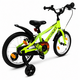 Bicicleta Copii Devron Cosmo - 16 Inch, Verde
