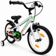 Bicicleta Copii Devron Cosmo - 18 Inch, Argintiu
