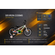 Bicicleta Copii Devron Cosmo - 18 Inch, Argintiu
