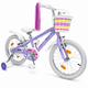 Bicicleta Copii Devron Cosmo - 18 Inch, Mov