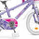 Bicicleta Copii Devron Cosmo - 18 Inch, Mov
