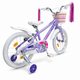 Bicicleta Copii Devron Cosmo - 18 Inch, Mov