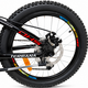 Bicicleta Copii Dhs Terrana 2023, model 2026 - 20 Inch, Rosu-Negru