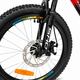 Bicicleta Copii Dhs Terrana 2023, model 2026 - 20 Inch, Rosu-Negru