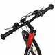 Bicicleta Copii Dhs Terrana 2023, model 2026 - 20 Inch, Rosu-Negru