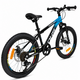 Bicicleta Copii Dhs Terrana 2023B, model 2026 - 20 Inch, Albastru-Negru