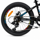 Bicicleta Copii Dhs Terrana 2023B, model 2026 - 20 Inch, Albastru-Negru