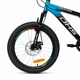 Bicicleta Copii Dhs Terrana 2023B, model 2026 - 20 Inch, Albastru-Negru
