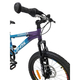 Bicicleta Copii Dhs Terrana 2023B, model 2026 - 20 Inch, Albastru-Violet