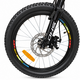 Bicicleta Copii Dhs Terrana 2023B, model 2026 - 20 Inch, Negru-Verde