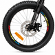Bicicleta Copii Dhs Terrana 2023B, model 2026 - 20 Inch, Portocaliu-Negru