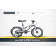 Bicicleta Copii Dhs Terrana 2023B, model 2026 - 20 Inch, Portocaliu-Negru