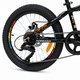 Bicicleta Copii Dhs Terrana 2023B, model 2026 - 20 Inch, Portocaliu-Negru