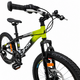 Bicicleta Copii Dhs Terrana 2023C, model 2026 - 20 Inch, Verde-Negru