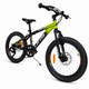 Bicicleta Copii Dhs Terrana 2023C, model 2026 - 20 Inch, Verde-Negru