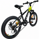 Bicicleta Copii Dhs Terrana 2023C, model 2026 - 20 Inch, Verde-Negru