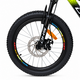 Bicicleta Copii Dhs Terrana 2023D, model 2026 - 20 Inch, Verde-Negru