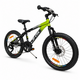 Bicicleta Copii Dhs Terrana 2023D, model 2026 - 20 Inch, Verde-Negru