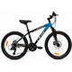 Bicicleta Copii Dhs Terrana 2423B, model 2026 - 24 Inch, Negru-Albastru