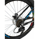 Bicicleta Copii Dhs Terrana 2423B, model 2026 - 24 Inch, Negru-Albastru