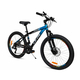 Bicicleta Copii Dhs Terrana 2423B, model 2026 - 24 Inch, Negru-Albastru