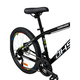 Bicicleta Copii Dhs Terrana 2423B, model 2026 - 24 Inch, Negru-Verde