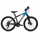 Bicicleta Copii Dhs Terrana 2423C, model 2026 - 24 Inch, Albastru-Negru