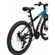 Bicicleta Copii Dhs Terrana 2423C, model 2026 - 24 Inch, Albastru-Negru
