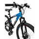 Bicicleta Copii Dhs Terrana 2423C, model 2026 - 24 Inch, Albastru-Negru
