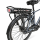 Bicicleta Electrica Trekking Stella 28809 - 28 inch, M, GRI