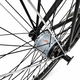Bicicleta Oras Devron 28091- 28 inch, M, Negru