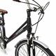 Bicicleta Oras Devron 28091- 28 inch, M, Negru